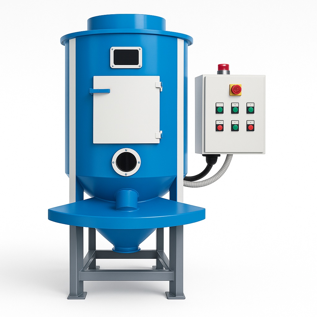 Plastic Granules Mixer Equipment