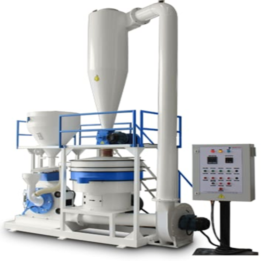 Automatic Plastic Grinding Machine