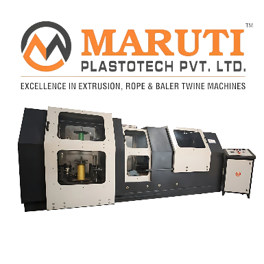 Automatic Plastic Rope Manufacturing Machine