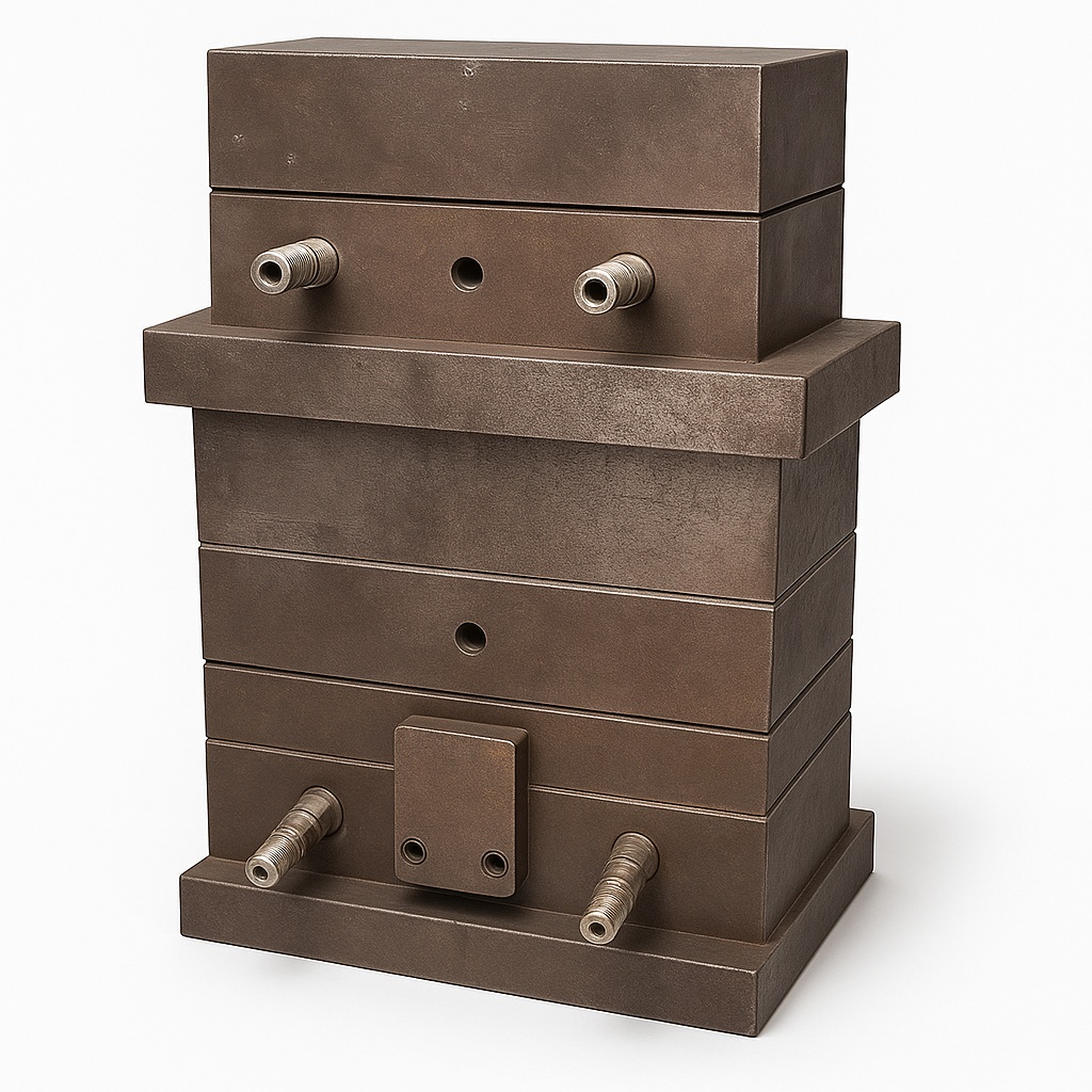 Automatic PP Plastic Moulding Machine