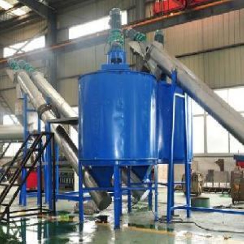 Automatic Plastic Wash Plant, Durable