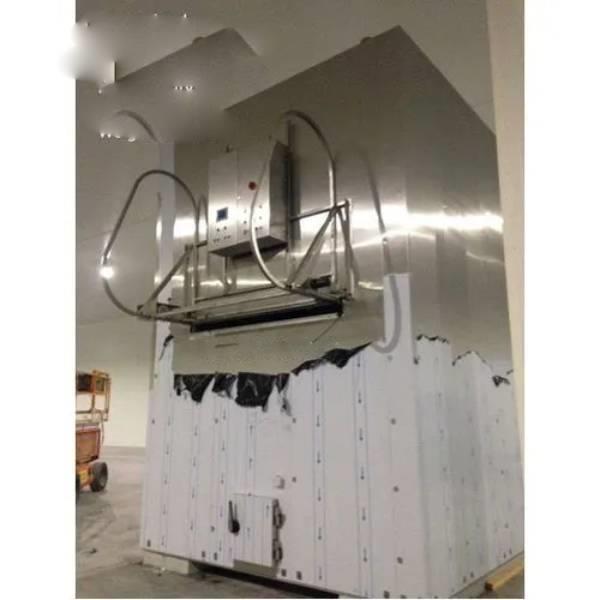 Automatic Plate Freezer Chamber Device