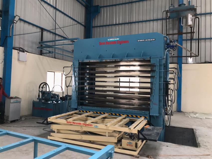 Automatic Plywood Hot Press Machine (50-1500 Ton)