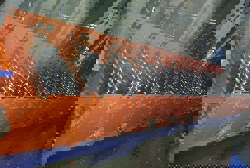 Automatic POP Channel Forming Machine