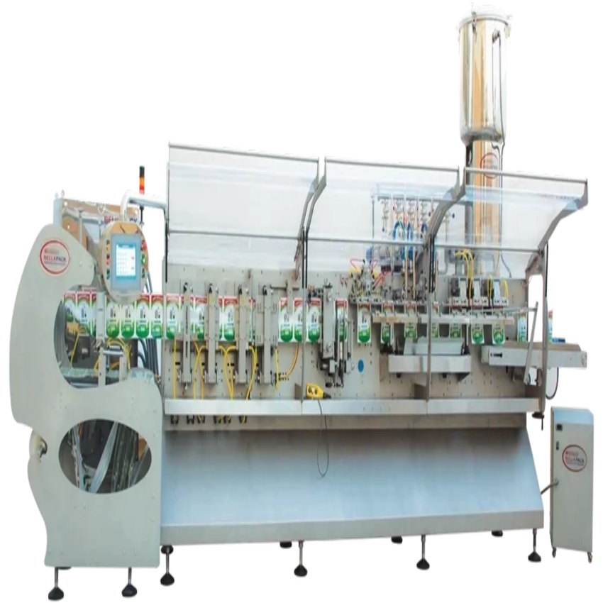 Automated Pouch Filler