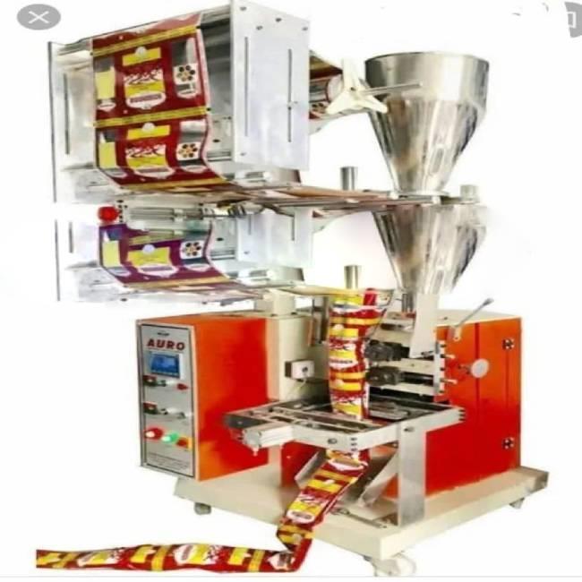 Automatic Powder Pouch Packing Machine