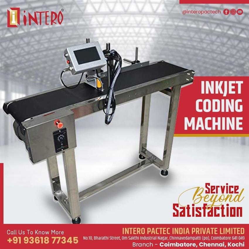 Automatic Pouch Printing Machine