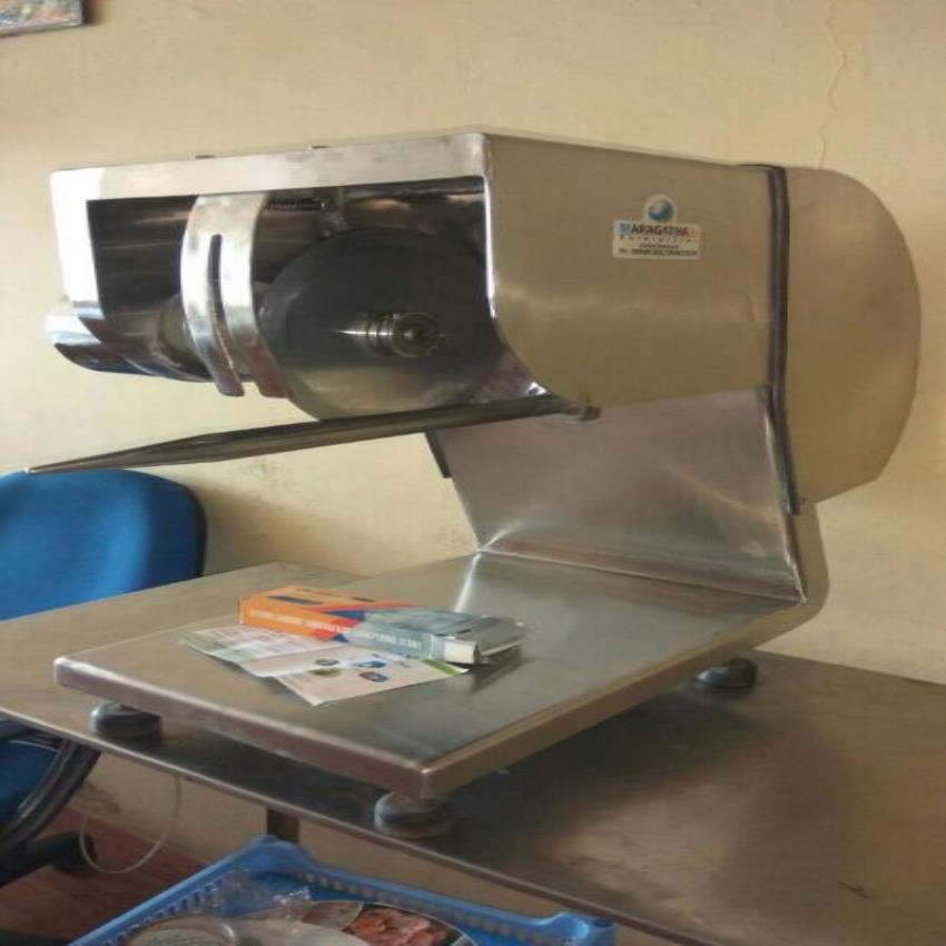 Automatic Poultry Chicken Cutting Machine, 1HP
