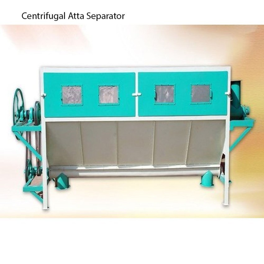 Automatic Powder Coated Atta Centrifugal Separator