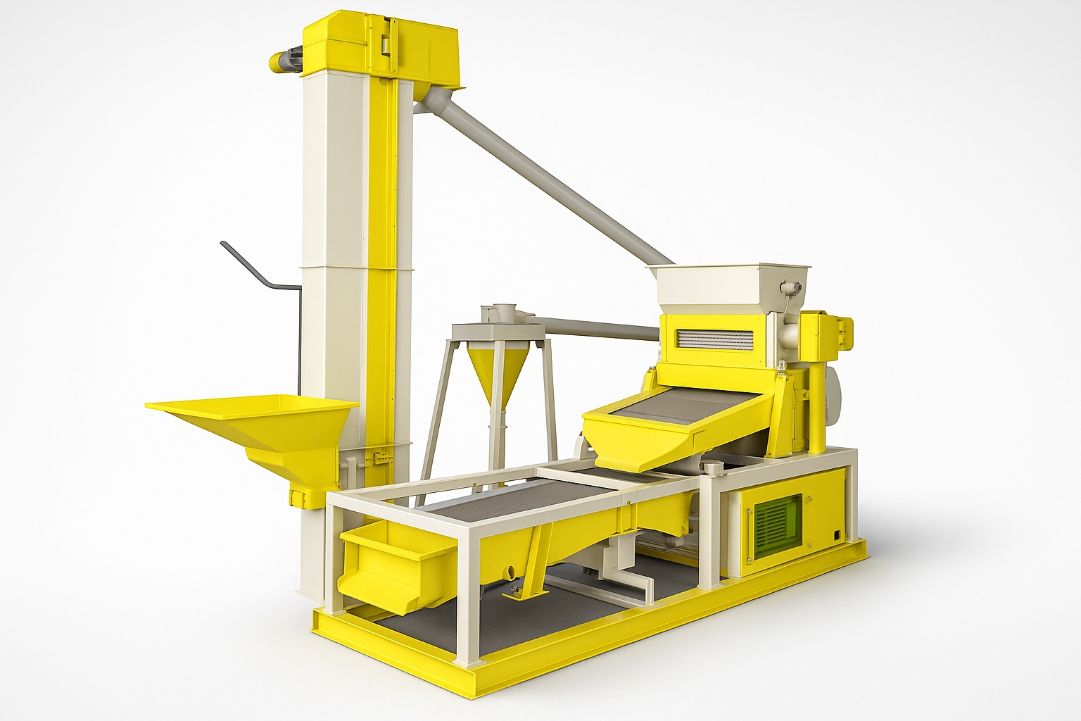 Automatic Powder Coated Cleaning Plant, 3-Phase