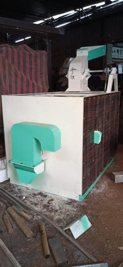 Automated Powder Coated Dalia Processor, Single Phase