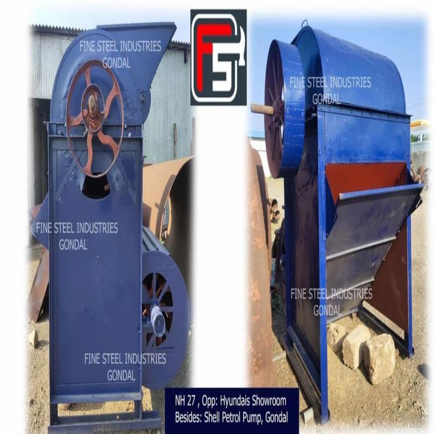 Powder Coated Groundnut Sheller, Three Phase