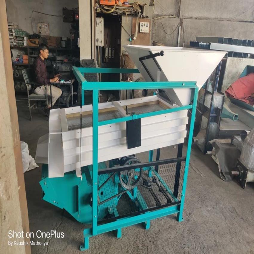 Motor Driven Medium Flat Grain Separator