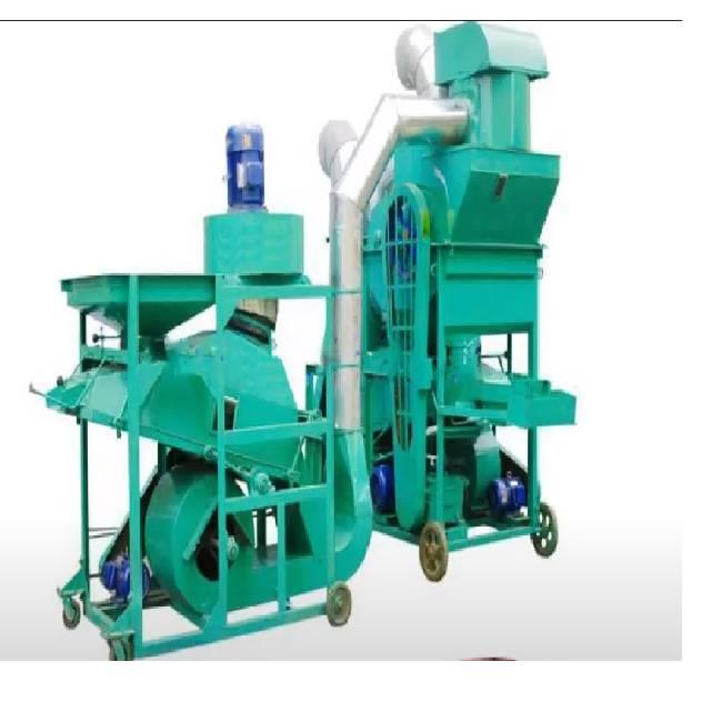 Automatic Powder Coated Peanut Processing Equipment