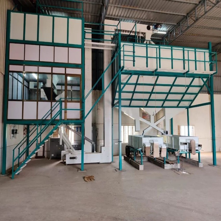 Automatic Peanut Processing Machine, Three Phase