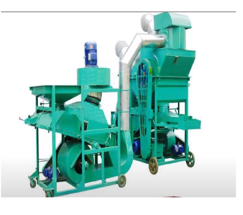 Powder Coated Peanut Processing Machine