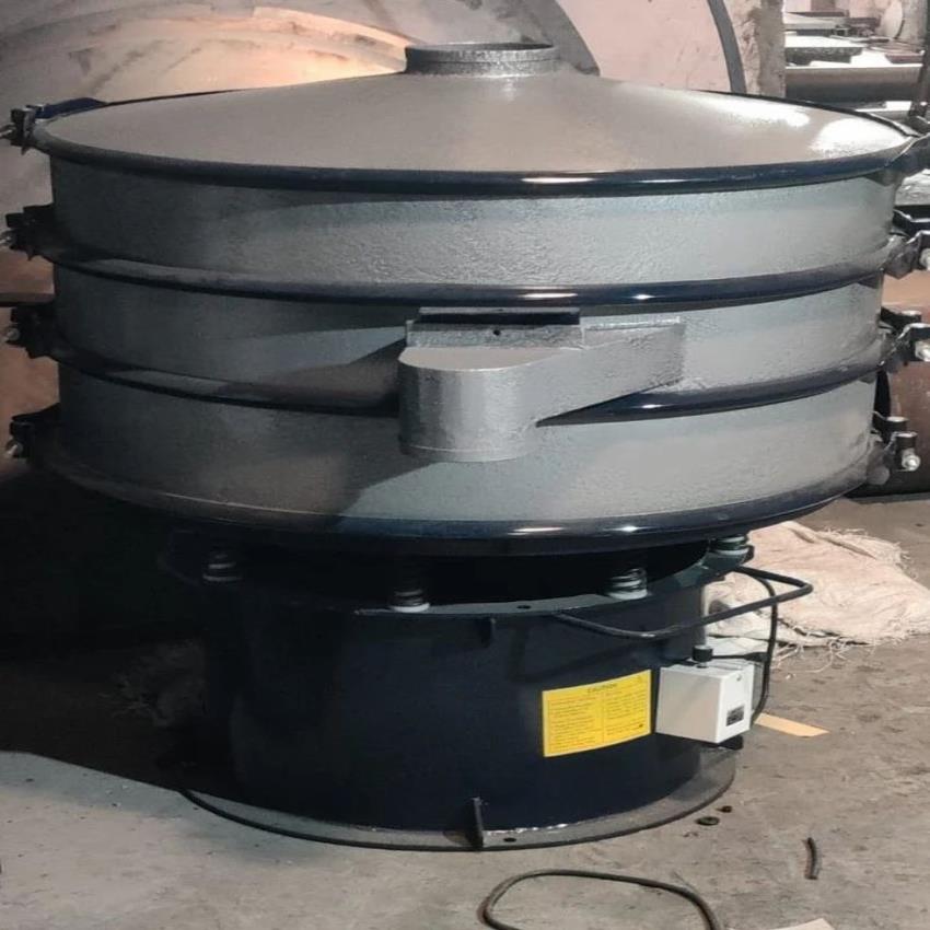 Vibratory Powder Sieving Equipment