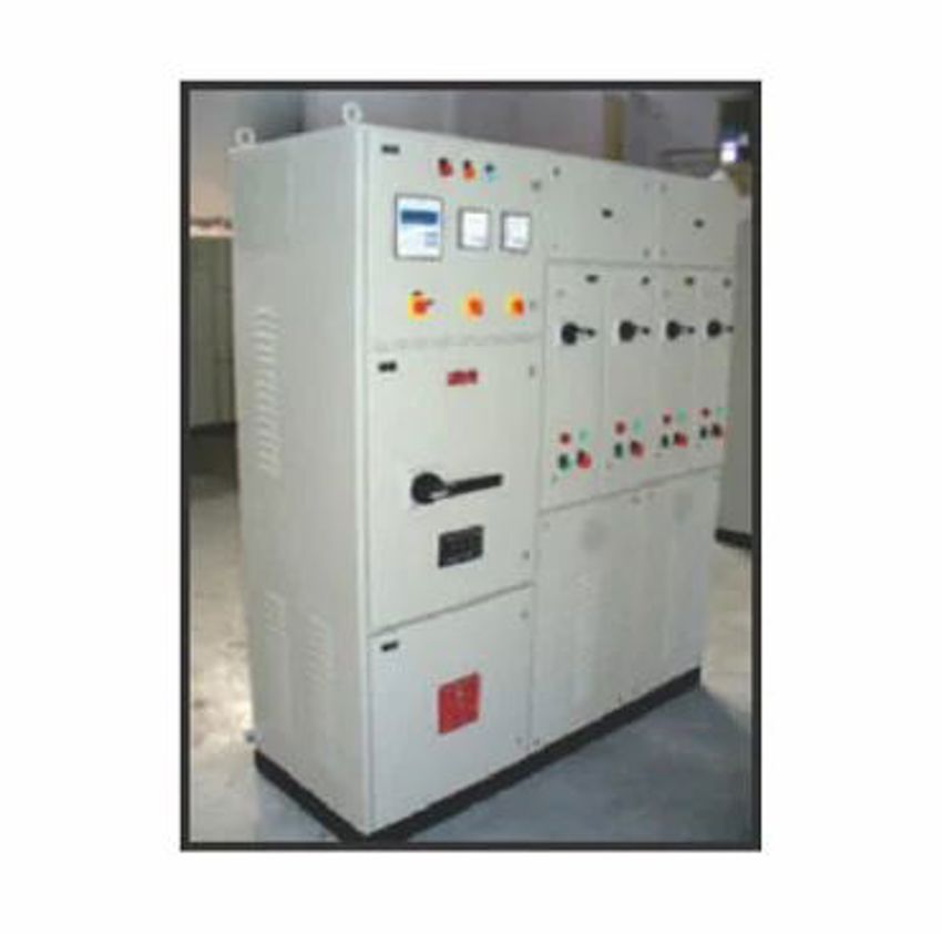 Automatic Power Factor Correction Panel for Chemical Industry