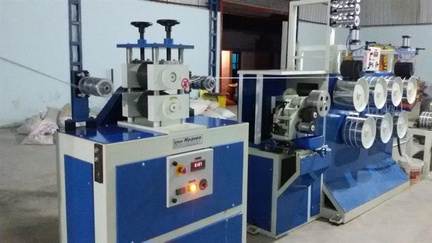 Automatic PP Strapping Extrusion Plant