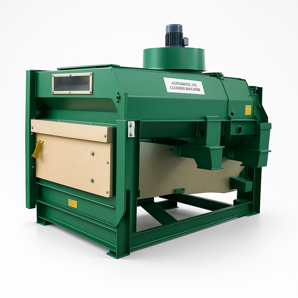 Automated Pre-Processing Machine