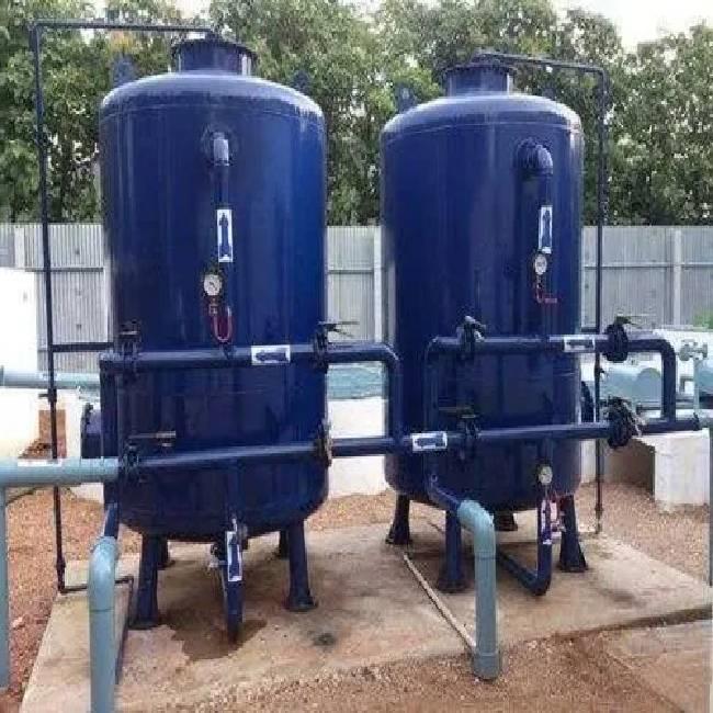 Semi-Automatic Pressure Sand Filter
