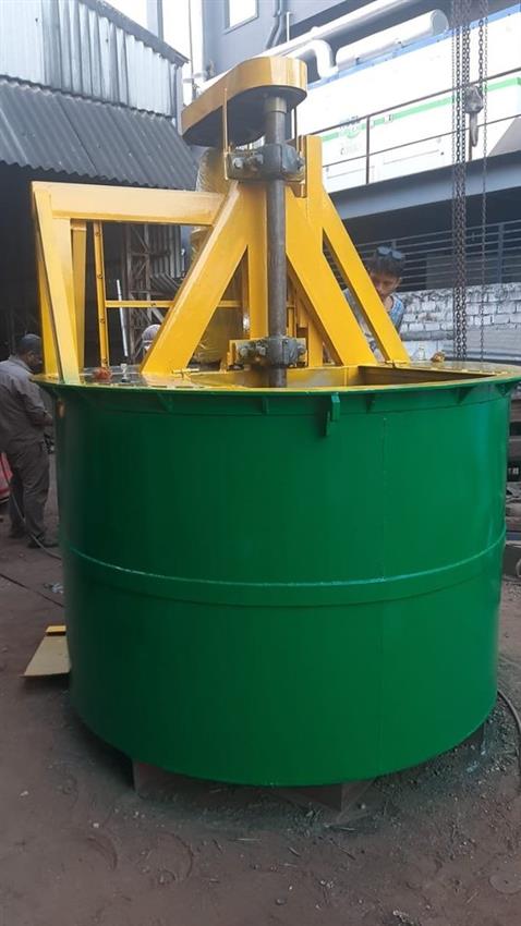 Industrial Pulper Tank