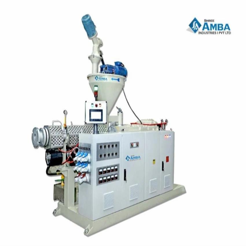 Automated PVC Conduit Pipe Machine