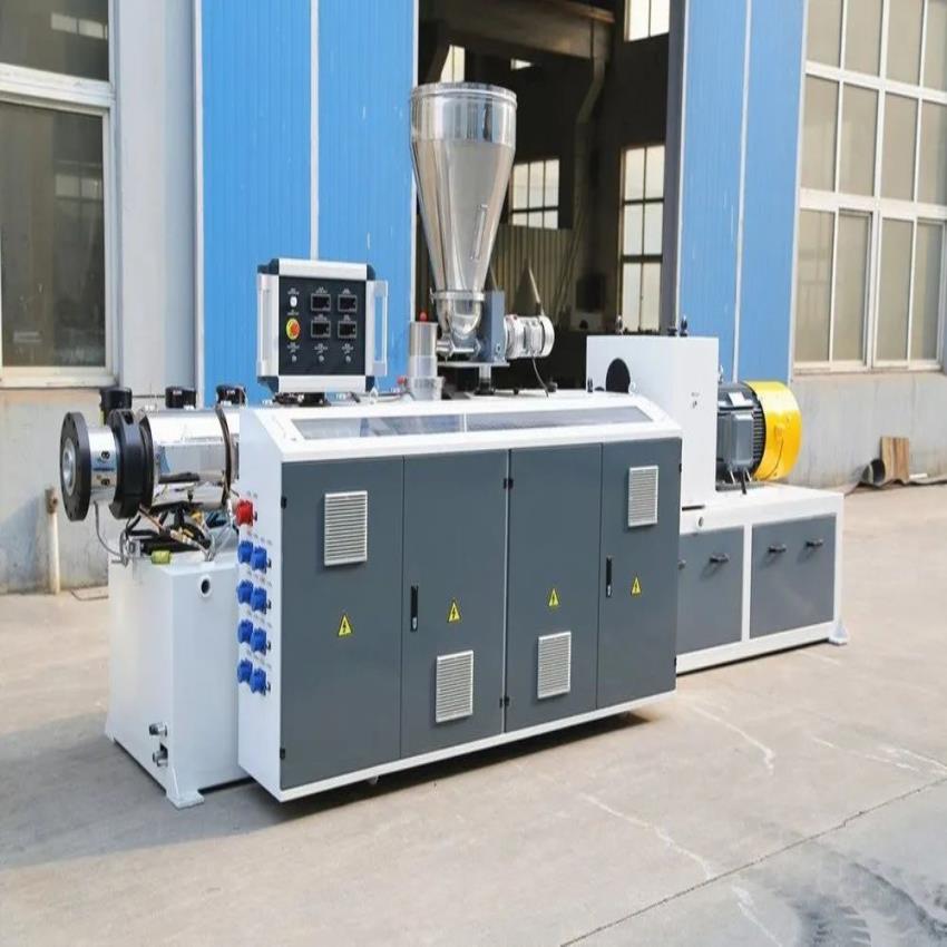 PVC Conduit Pipe Production Machine, 100 kg/hr