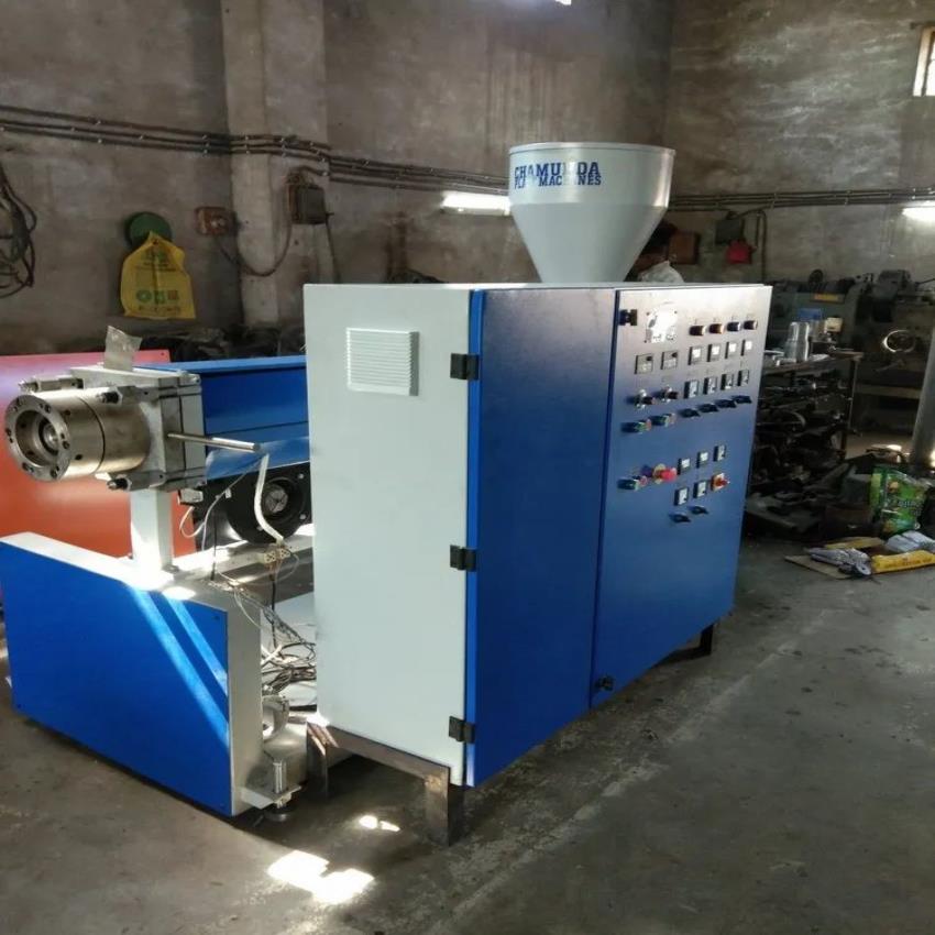Pvc Conduit Pipe Plant, 40-100 kg/hr