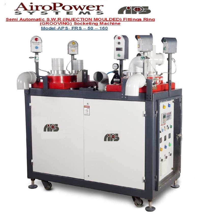 Electric PVC Pipe Molding Machine