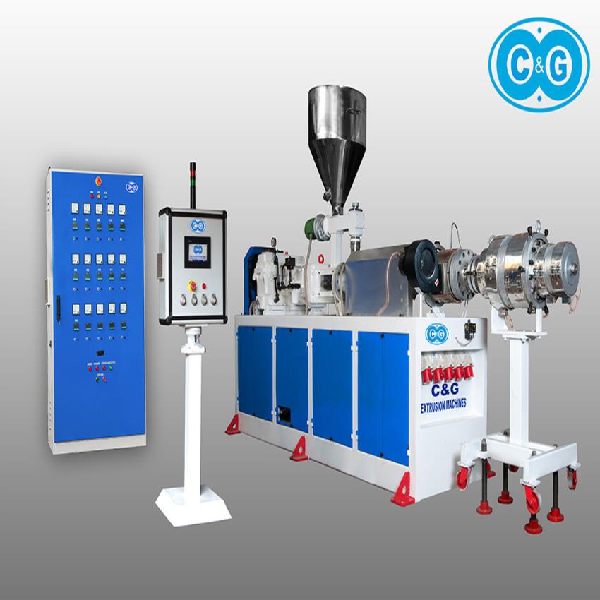 Automated PVC Pipe Production Plant