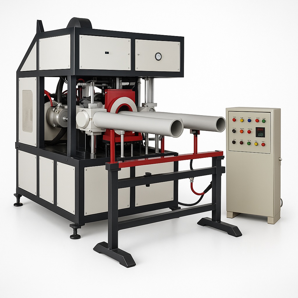 Automated PVC Pipe Socketing Equipment