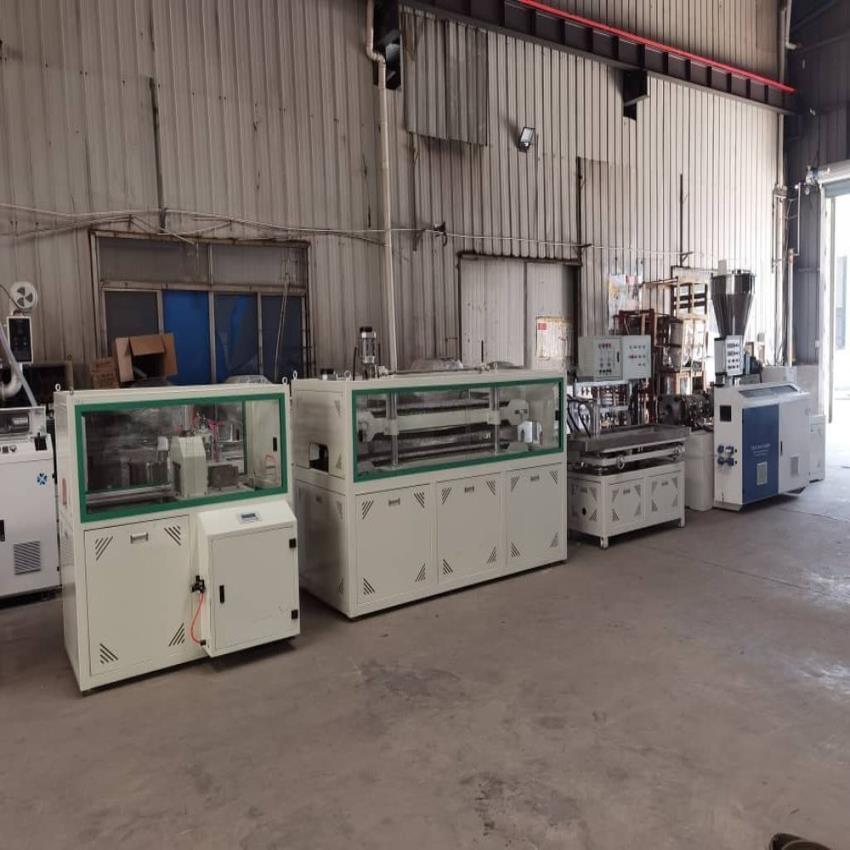 Automatic PVC Wall Panel Machine