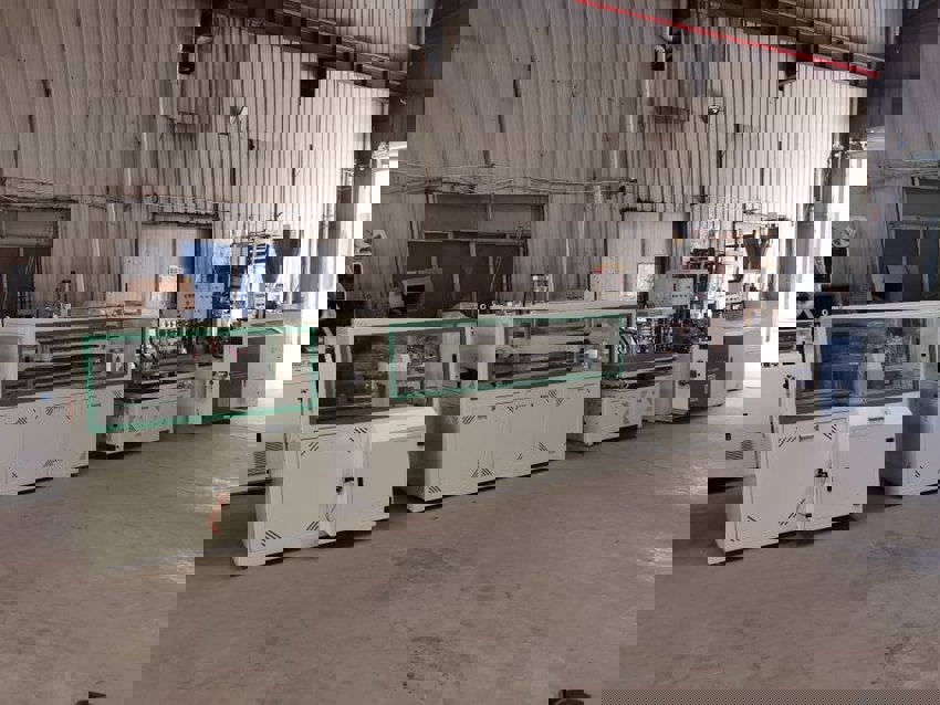 Automatic PVC Wall Panel Machine