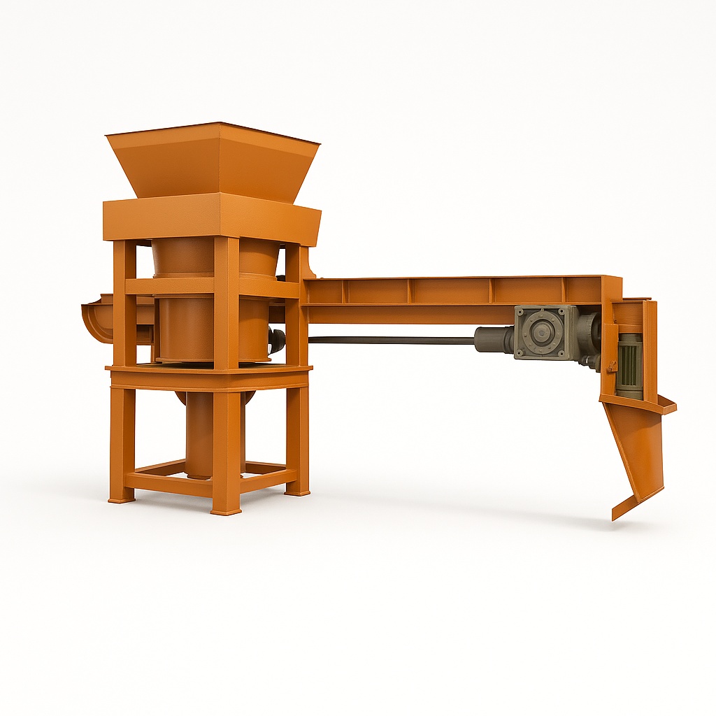 Automated RCC Pipe Production Machine (200 kg/hr)