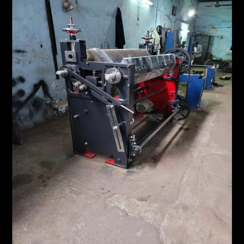 Industrial Reel To Sheet Cutter