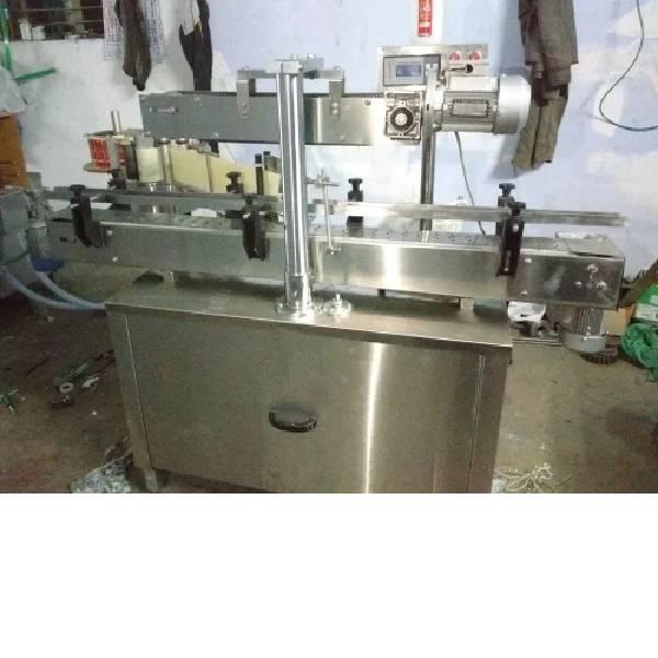 Automated RF Round Flat Sticker Labeler