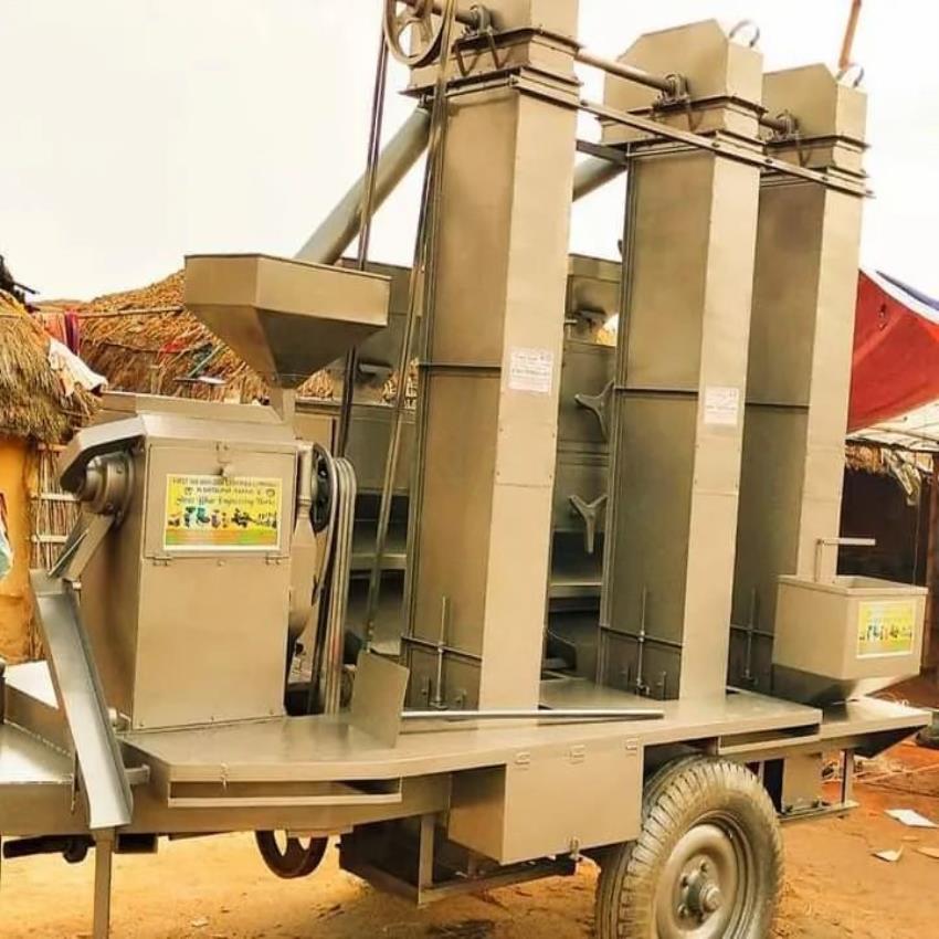 Automatic Rice Bran Separator