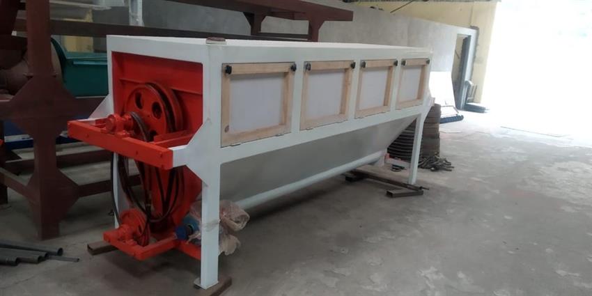 Three Phase Automatic Rice Bran Filter Machine