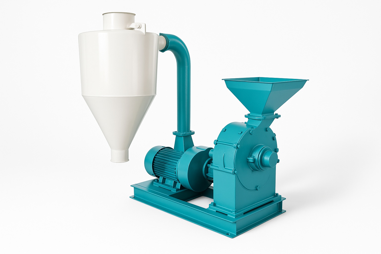 Rice Husk Pulveriser, 3-Phase, 30-35 kg/Hr