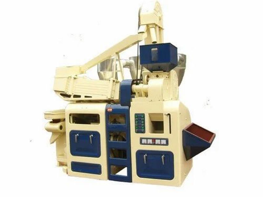 Industrial Automatic Rice Mill