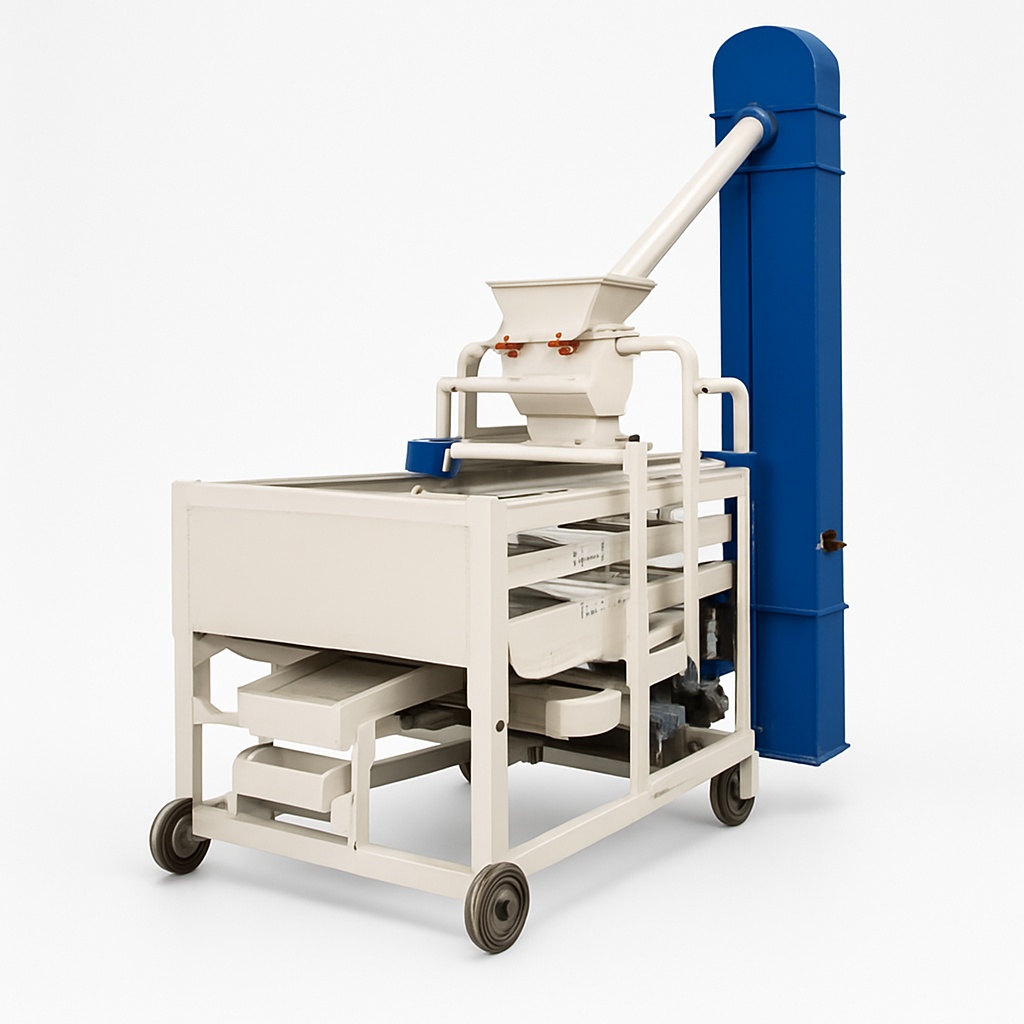 Automated Rice & Wheat Cleaner