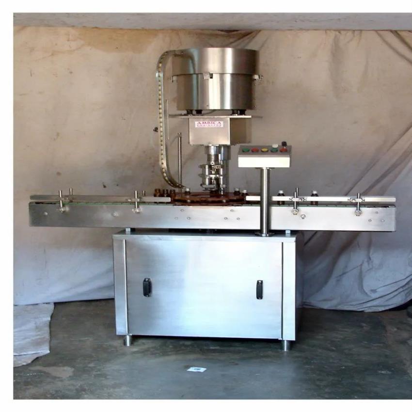 Automatic ROPP Cap Sealing Equipment