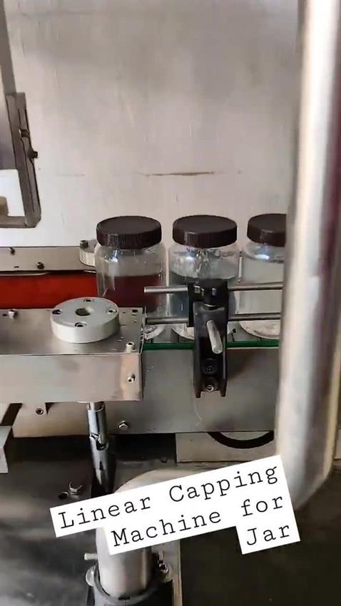 Automatic ROPP Cap Sealing Equipment