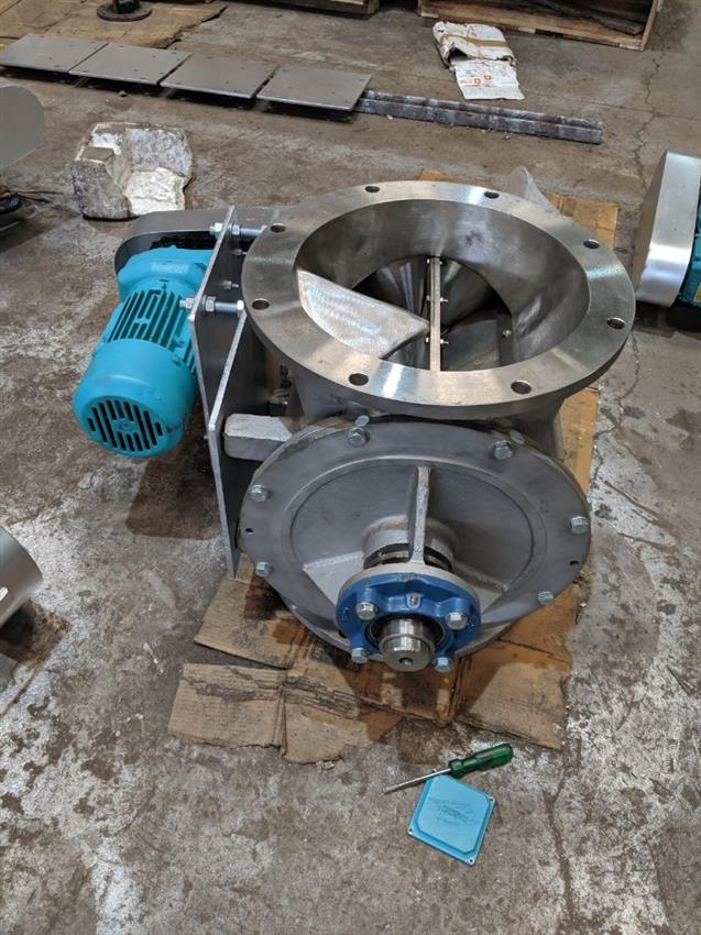 Automatic Rotary Airlock Valves