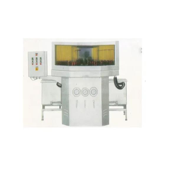 White Automatic Rotary Bottle Washer