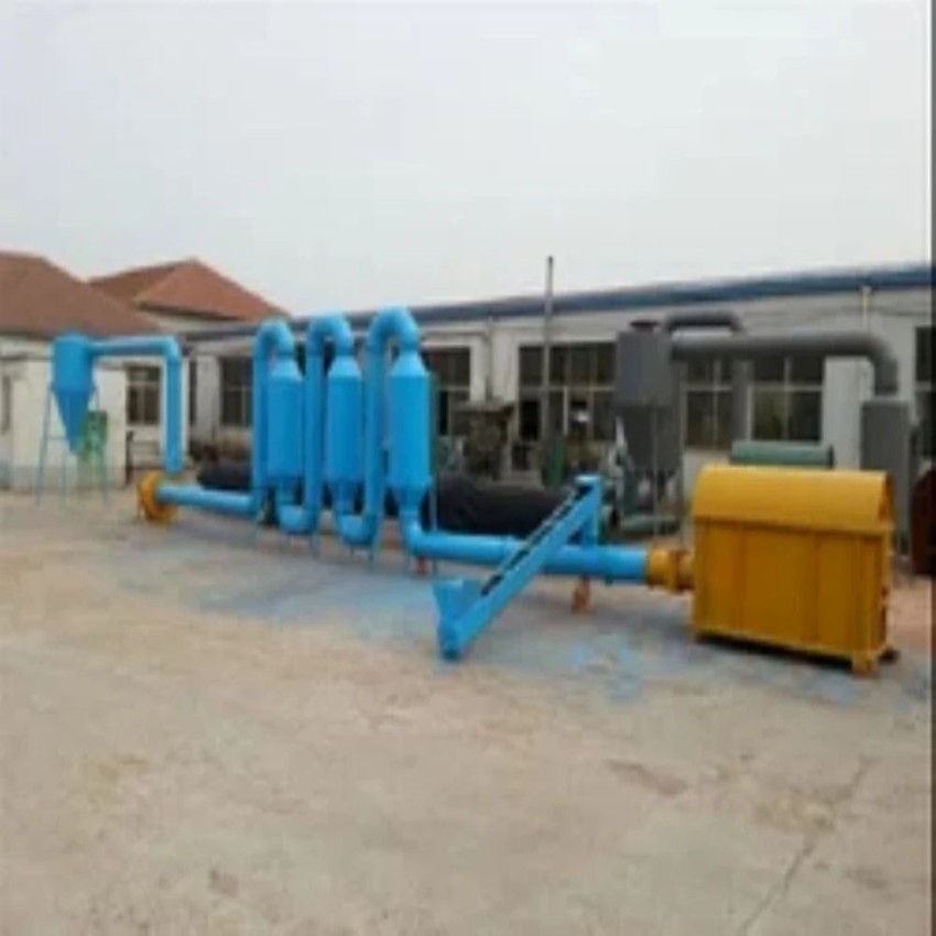 Automatic Rotary Drum Sawdust Dryer