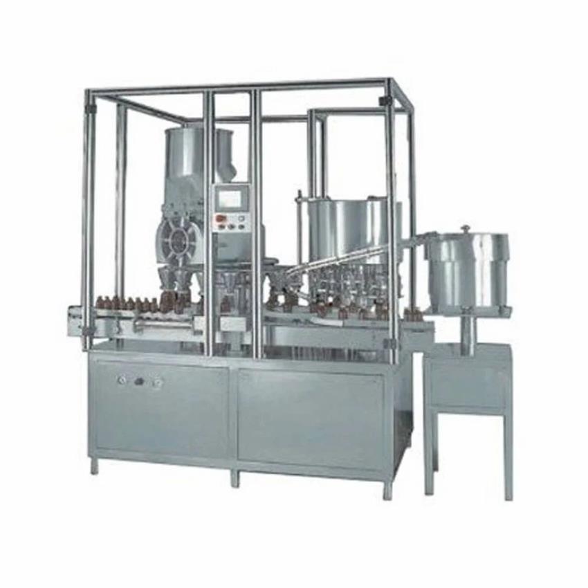 Rotary Dry Syrup Powder Filling Capping Machine