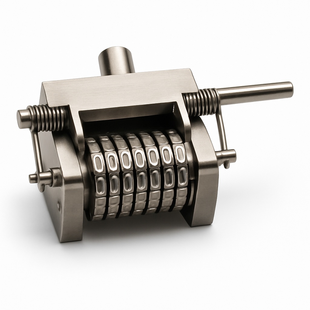 Automatic Rotary Counter Machine