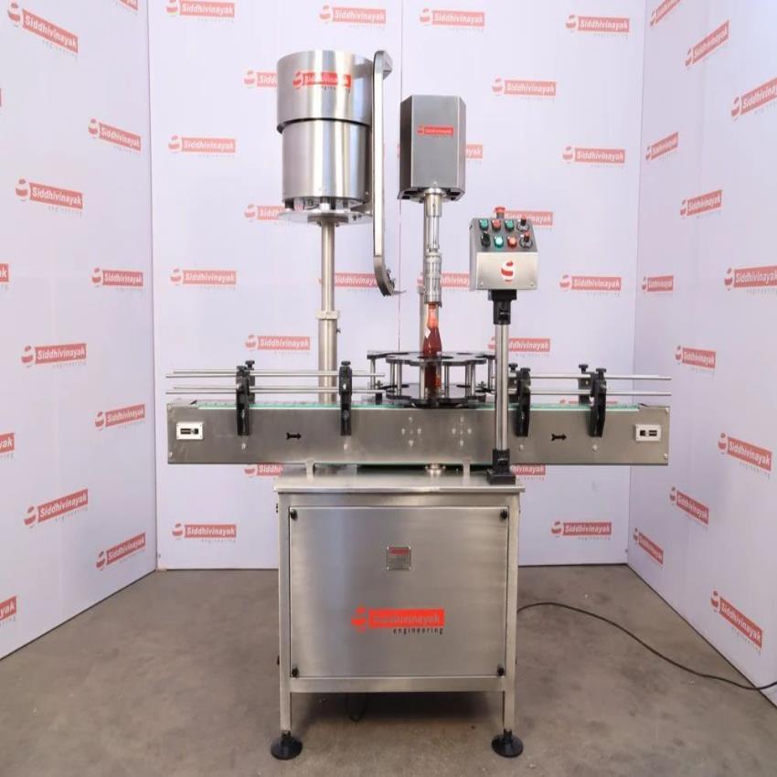 Rotary Automatic Screw Capping Equipment